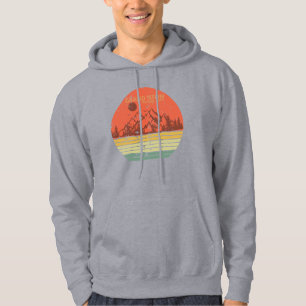 Wyoming Nationalpark Grand Teton Hoodie