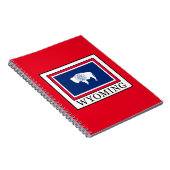 Wyoming Notizblock (Rechte Seite)