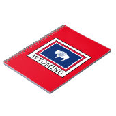 Wyoming Notizblock (Linke Seite)
