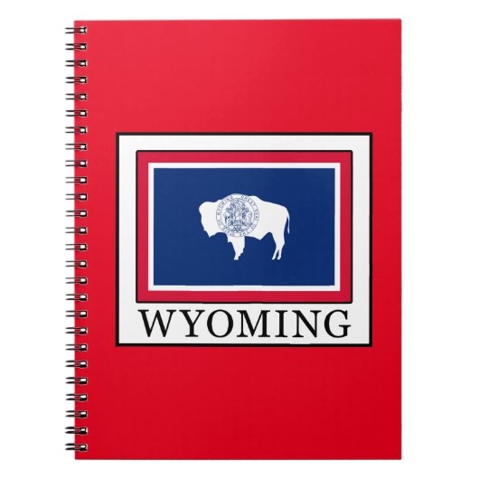 Wyoming Notizblock (Vorderseite)