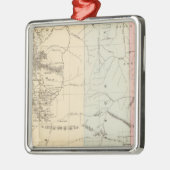 Wyoming Ornament Aus Metall (Links)