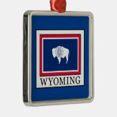 Wyoming Ornament Aus Metall (Rechts)