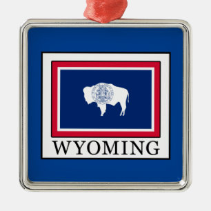 Wyoming Ornament Aus Metall