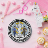 Wyoming Pappteller (Party)