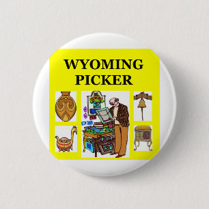 WYOMING-Pflücker Button