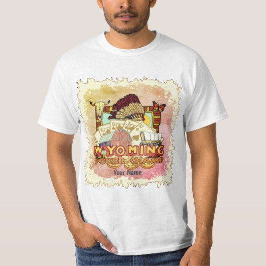 Wyoming Poker T-Shirt (Vorderseite)