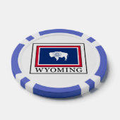 Wyoming Pokerchips (Einzeln)