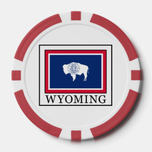 Wyoming Pokerchips