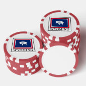Wyoming Pokerchips (Stapel)