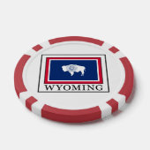 Wyoming Pokerchips (Einzeln)