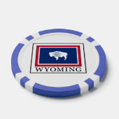 Wyoming Pokerchips (Einzeln)