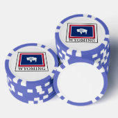 Wyoming Pokerchips (Stapel)