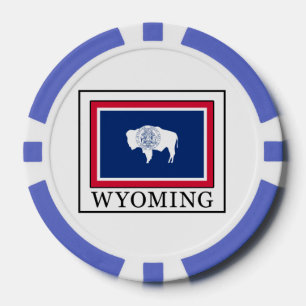 Wyoming Pokerchips