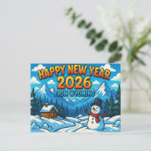 WYOMING Postcard Postkarte (Stehend Vorderseite)