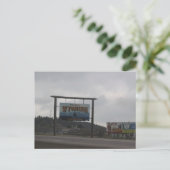 Wyoming Postcard Postkarte (Stehend Vorderseite)