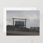 Wyoming Postcard Postkarte (Vorne/Hinten)