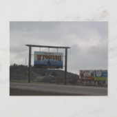 Wyoming Postcard Postkarte (Vorderseite)