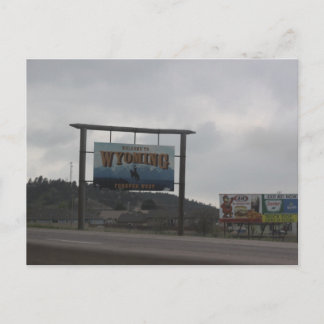 Wyoming Postcard Postkarte