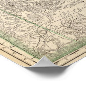 Wyoming Poster (Ecke)