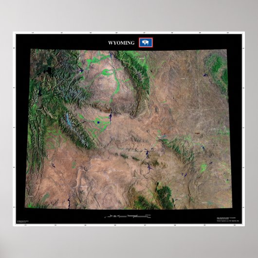 Wyoming Poster (Vorne)