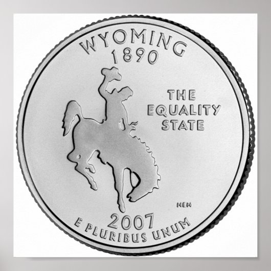 Wyoming Poster (Vorne)
