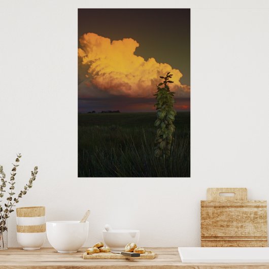 Wyoming Poster (Küche)