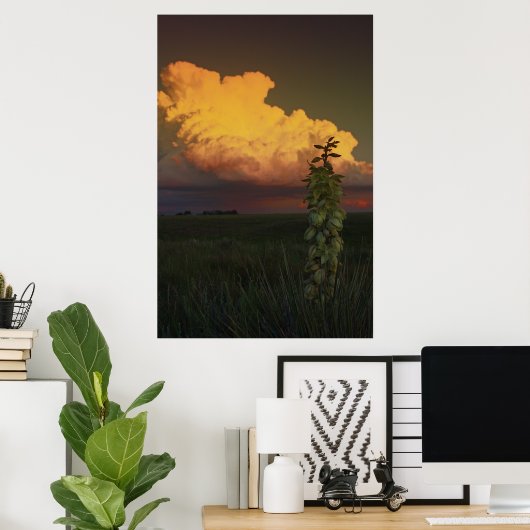 Wyoming Poster (Heimbüro)