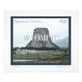 Wyoming Poster (Vorne)
