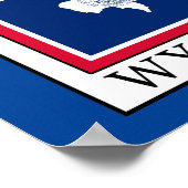 Wyoming Poster (Ecke)