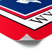 Wyoming Poster (Ecke)