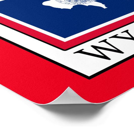 Wyoming Poster (Ecke)