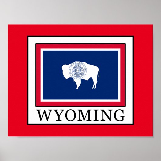 Wyoming Poster (Vorne)