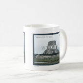 Wyoming Poster Kaffeetasse (VorderseiteRechts)