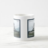 Wyoming Poster Kaffeetasse (Mittel)