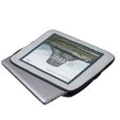 Wyoming Poster Laptopschutzhülle (Vorne Knopf)