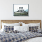Wyoming Poster Leinwanddruck (Insitu (Schlafzimmer))