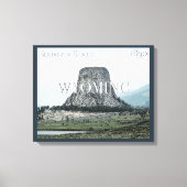 Wyoming Poster Leinwanddruck (Vorderseite)