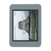 Wyoming Poster Magnet (Vertikal)