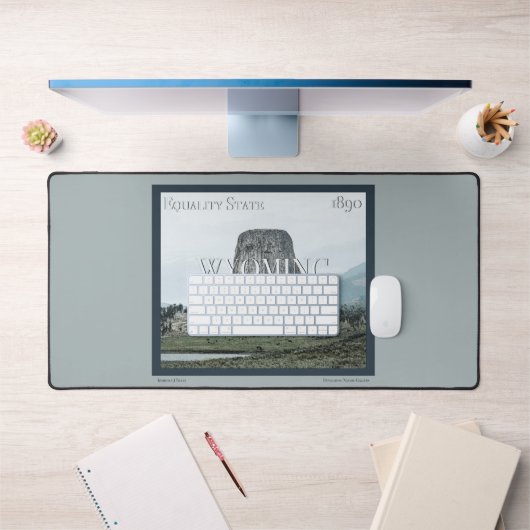 Wyoming Poster Schreibtischunterlage (Büro 1)
