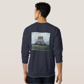 Wyoming Poster Sweatshirt (Schwarz voll)