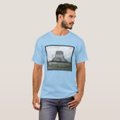 Wyoming Poster T-Shirt (Vorne ganz)