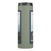 Wyoming Poster Thermosbecher (Rückseite)