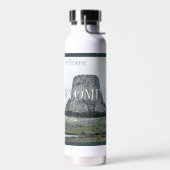 Wyoming Poster Trinkflasche (Links)