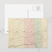 Wyoming Postkarte (Vorne/Hinten)