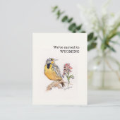 Wyoming Postkarte (Stehend Vorderseite)