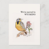Wyoming Postkarte (Vorderseite)
