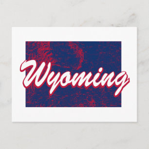 Wyoming Postkarte