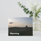 Wyoming Postkarte (Stehend Vorderseite)