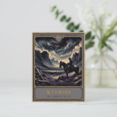 Wyoming | Postkarte Gothic Art (Stehend Vorderseite)