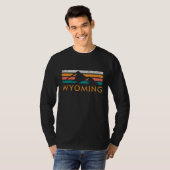 Wyoming Retro T-Shirt (Vorne ganz)